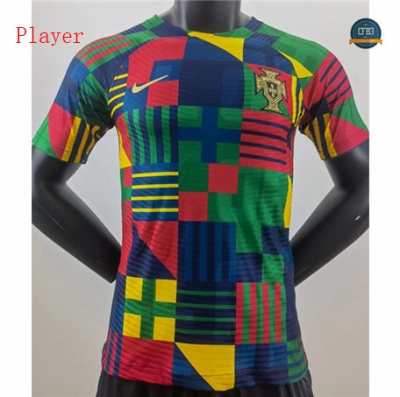 cfb3 camisetas Player Version Portugal Equipación pre-match Entrenamiento 2022/2023