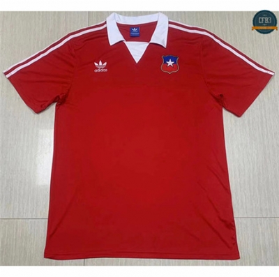 cfb3 camisetas Retro 1982 Chile 1ª Equipación