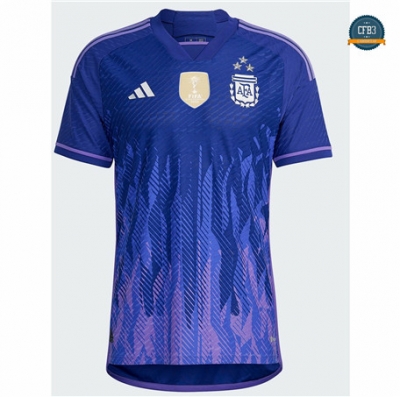 Cfb3 Camiseta Argentina 2ª Equipación 3 star 2022/2023