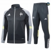 Diseño Chaqueta Chándal Fútbol Atletico Mineiro Equipación 2024/2025 gris oscuro