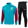 Hacer Chaqueta Chándal Fútbol Paris Saint Germain Equipación 2024/2025 Azul