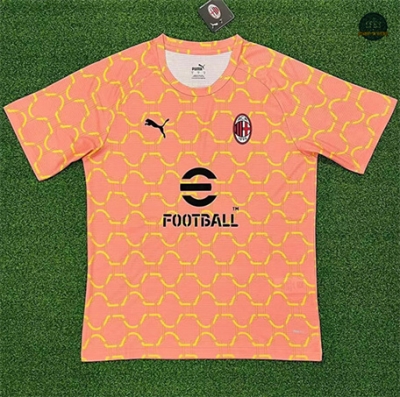 Nuevas Camiseta futbol AC Milan Equipación Especial Naranja 2025/2026