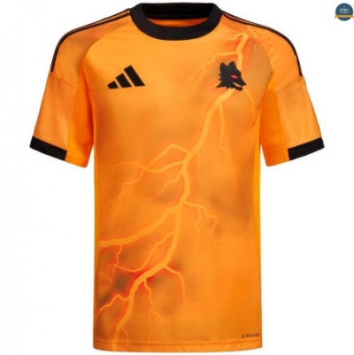 Camiseta futbol AS Roma 2ª Equipación 2025/2026