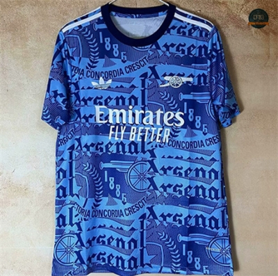 Venta Camiseta futbol Arsenal Equipación Clover Azul 2025/2026