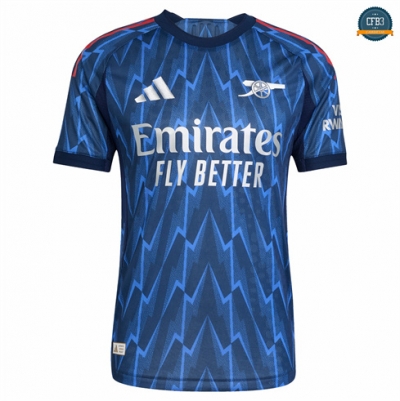 Camiseta futbol Arsenal 2ª Equipación 2025/2026