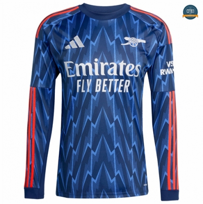 Camiseta futbol Arsenal 2ª Equipación Manga Larga 2025/2026