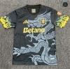 Crear Camiseta futbol Aston Villa Equipación Training Negro 2025/2026