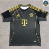 Camiseta futbol Bayern Munich Equipación Negro 2025/2026