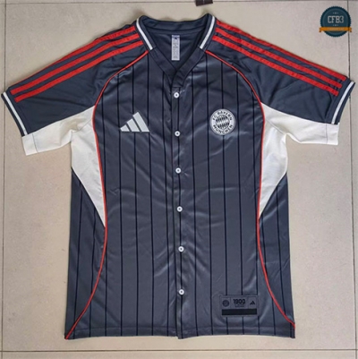 Camiseta futbol Bayern Munich Equipación Baseball 2025/2026