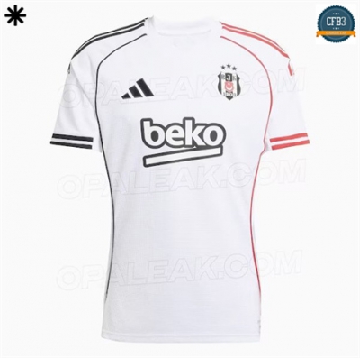 Camiseta futbol Behicks 2ª Equipación 2025/2026
