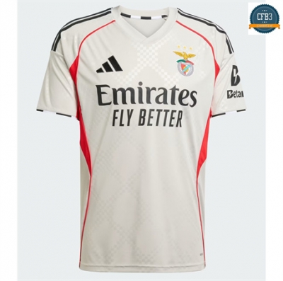 Camiseta futbol Benfica 2ª Equipación 2025/2026