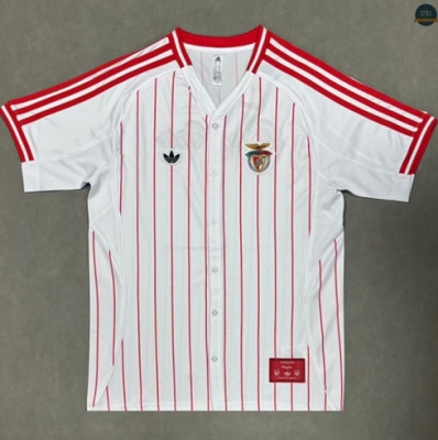 Camiseta futbol Benfica Equipación baseball 2025/2026