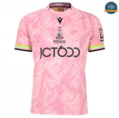 Camiseta futbol Bradford City 3ª Equipación 2025/2026