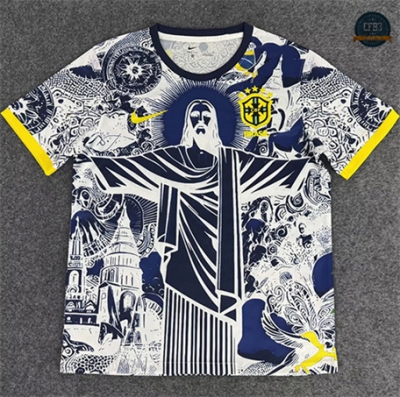 Cfb3 Camiseta futbol Brasil Equipación diosa cian 2025/2026