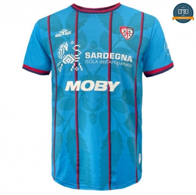 Camiseta futbol Cagliari 3ª Equipación 2025/2026