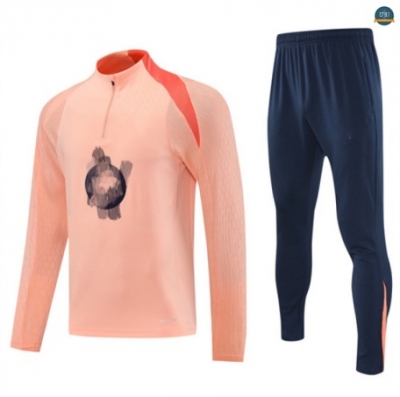 Nuevas Chándal Barcelona Equipación rosa/Azul 2025/2026