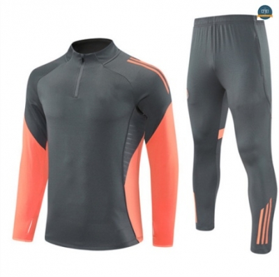 Hacer Chándal Fútbol Bayern Munich Equipación Gris oscuro/Naranja 2025/2026
