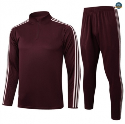 Tienda Chándal Fútbol Bayern Munich Equipación rojo/Blanco 2025/2026