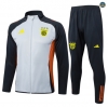 Comprar Chaqueta Chándal Fútbol Benfica Equipación Gris/Azul/Naranja 2025/2026
