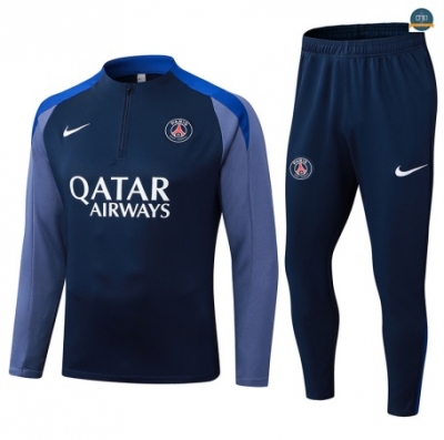 Comprar Chándal Fútbol Paris Saint Germain Equipación Azul marino/Blanco 2025/2026