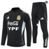 Venta Chándal Fútbol Argentina Enfant Equipación negro/Blanco 2025/2026