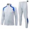 Comprar Chaqueta Chándal Fútbol Bayern Munich Enfant Equipación Gris/Azul 2025/2026