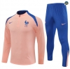 Nuevas Chándal Fútbol Francia Enfant Player Equipación Rosa/Azul 2025/2026
