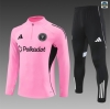Outlet Chándal Fútbol Inter Miami Enfant Equipación Rosa/negro/Blanco 2025/2026