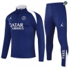 Tailandia Chándal Fútbol Paris Saint Germain Enfant Equipación Azul marino/Blanco 2025/2026