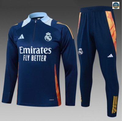Hacer Chándal Fútbol Real Madrid Enfant Equipación Azul claro 2025/2026
