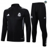 Comprar Chaqueta Chándal Fútbol Real Madrid Enfant Equipación negro/Blanco 2025/2026
