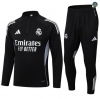 Tienda Chándal Fútbol Real Madrid Enfant Equipación negro/Blanco/Gris 2025/2026
