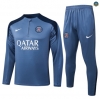 Replicas Chándal PSG Equipación Gris/negro 2025/2026