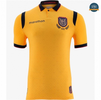 Cfb3 Camiseta futbol Ecuador 2ª Equipación 2025/2026