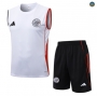 Tienda sin mangas Ajax Equipación Blanco/rojo/negro 2025/2026