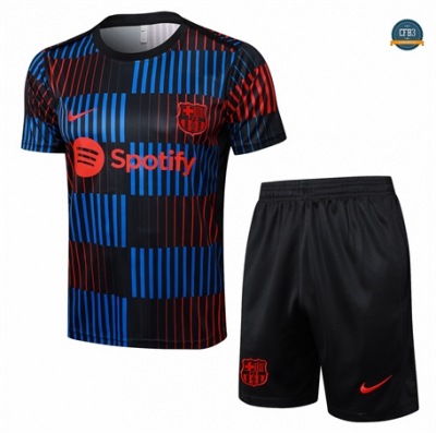 Ofertas Camiseta entrenamiento Barcelona + Pantalón negro 2024/2025