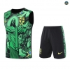Nuevas sin mangas Brasil Equipación verde/negro 2025/2026