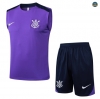 Tailandia sin mangas Corinthians Equipación Violeta/Azul marino 2025/2026