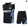 Outlet sin mangas Inter Milan Equipación negro/Azul/Blanco 2025/2026