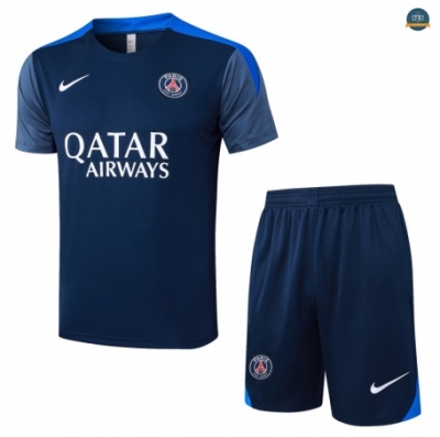 Tienda Paris Saint Germain + Pantalón Equipación Azul marino/Azul 2025/2026