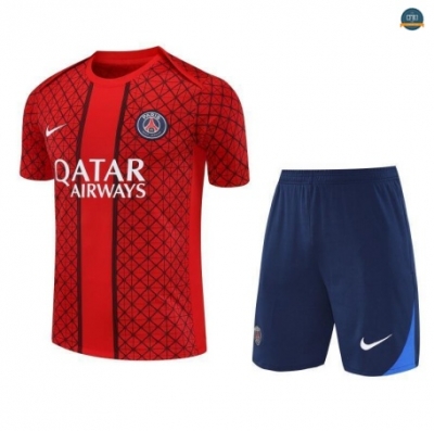 Tienda Paris Saint Germain + Pantalón Equipación rojo/Azul marino 2025/2026