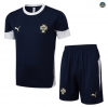 Replicas Portugal + Pantalón Equipación Azul marino/Blanco 2025/2026