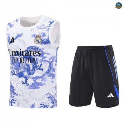 Comprar sin mangas Real Madrid Equipación Blanco/negro/Azul 2025/2026