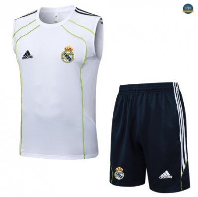 Outlet sin mangas Real Madrid Equipación Blanco/negro 2025/2026