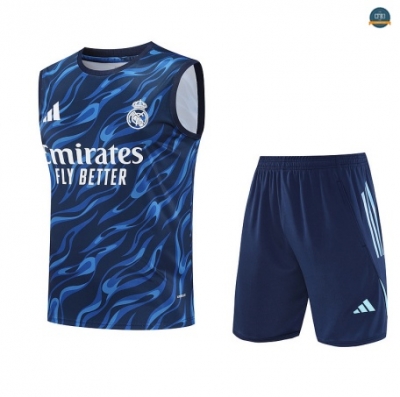 Crear sin mangas Real Madrid Equipación Azul marino 2025/2026