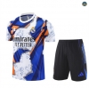 Diseño Real Madrid Enfant + Pantalón Equipación amarillo/Azul/negro 2025/2026
