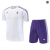 Nuevas Real Madrid + Pantalón Equipación Blanco/Violeta 2025/2026