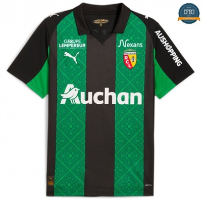 Camiseta futbol Lens 2ª Equipación 2025/2026