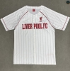 Camiseta futbol Liverpool Equipación baseball Blanco 2025/2026