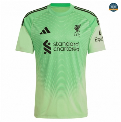 Camiseta futbol Liverpool 1ª Equipación Portero 2025/2026
